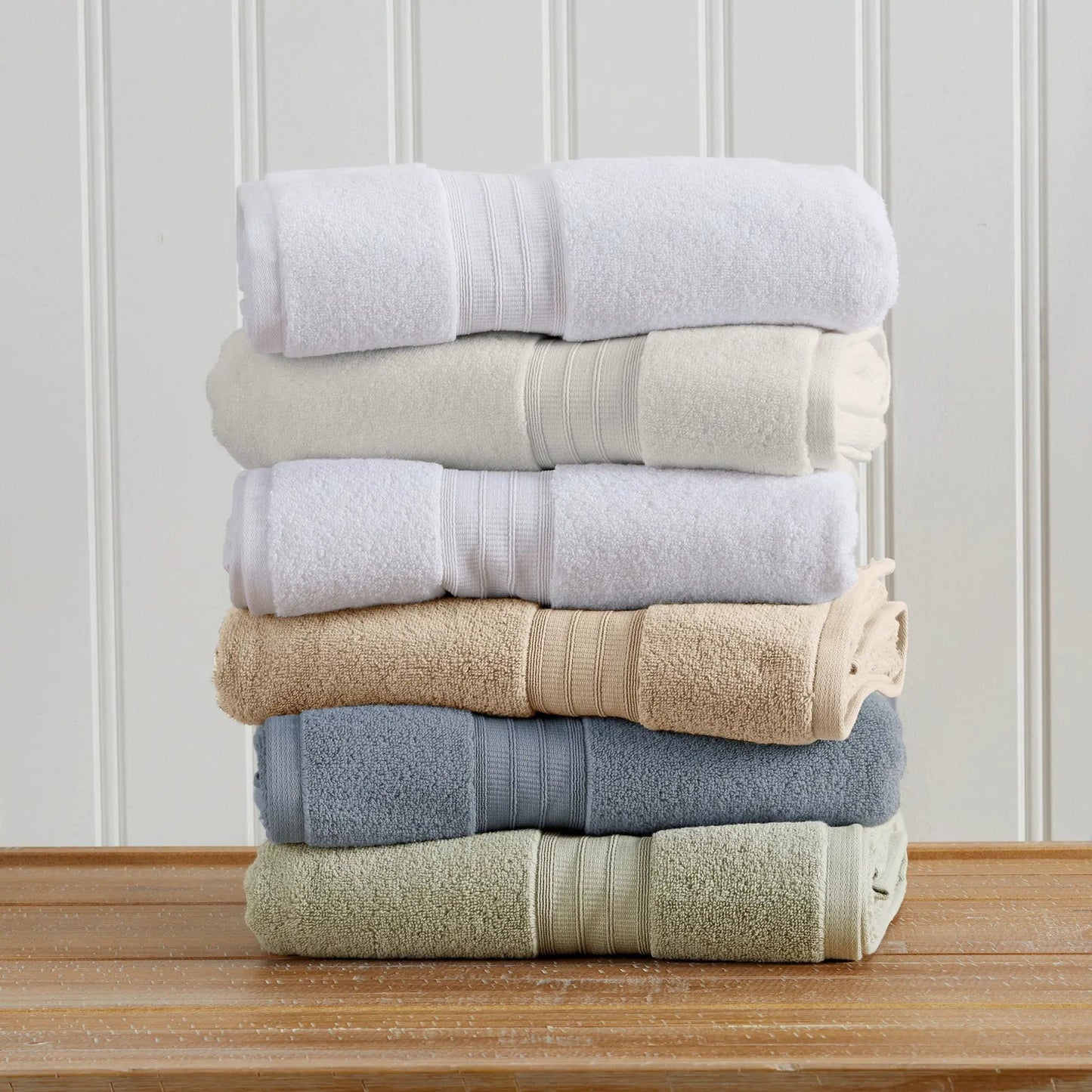 100% Cotton Premium Bath Towel Set - Chiara Collection from PriceLows™