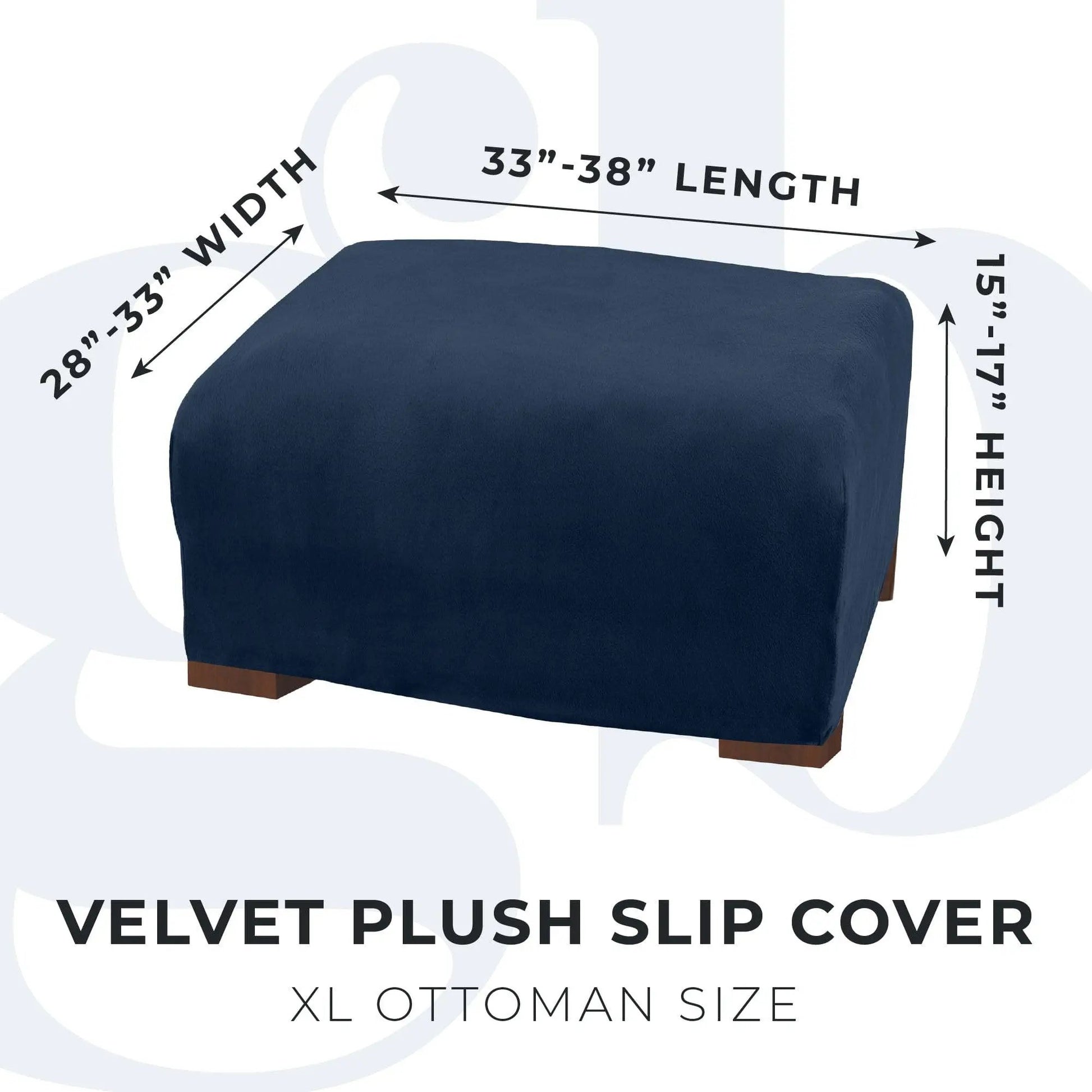 Velvet Stretch Slipcover - Gale Collection from PriceLows™