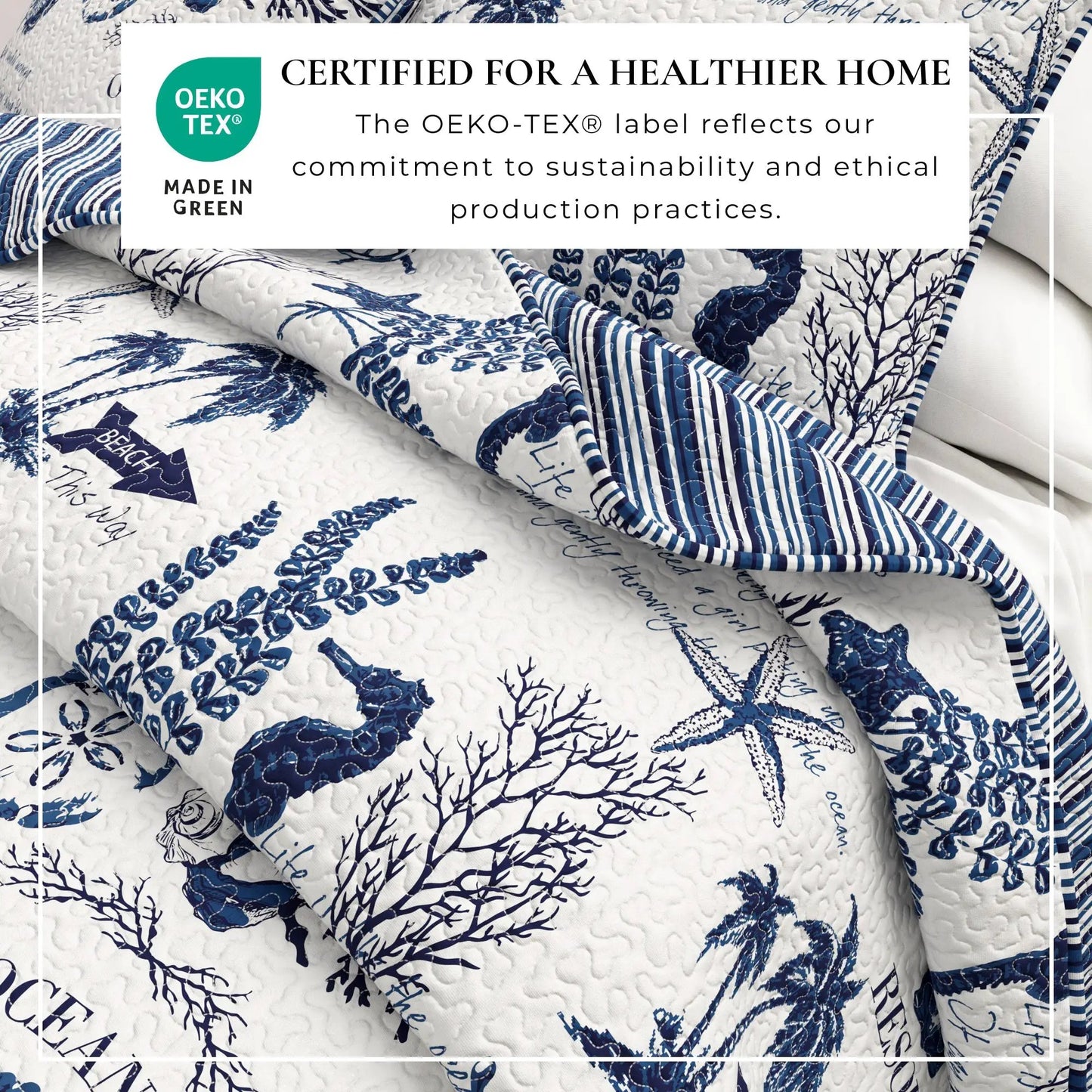 Coastal Quilt - Catalina Collection from PriceLows™
