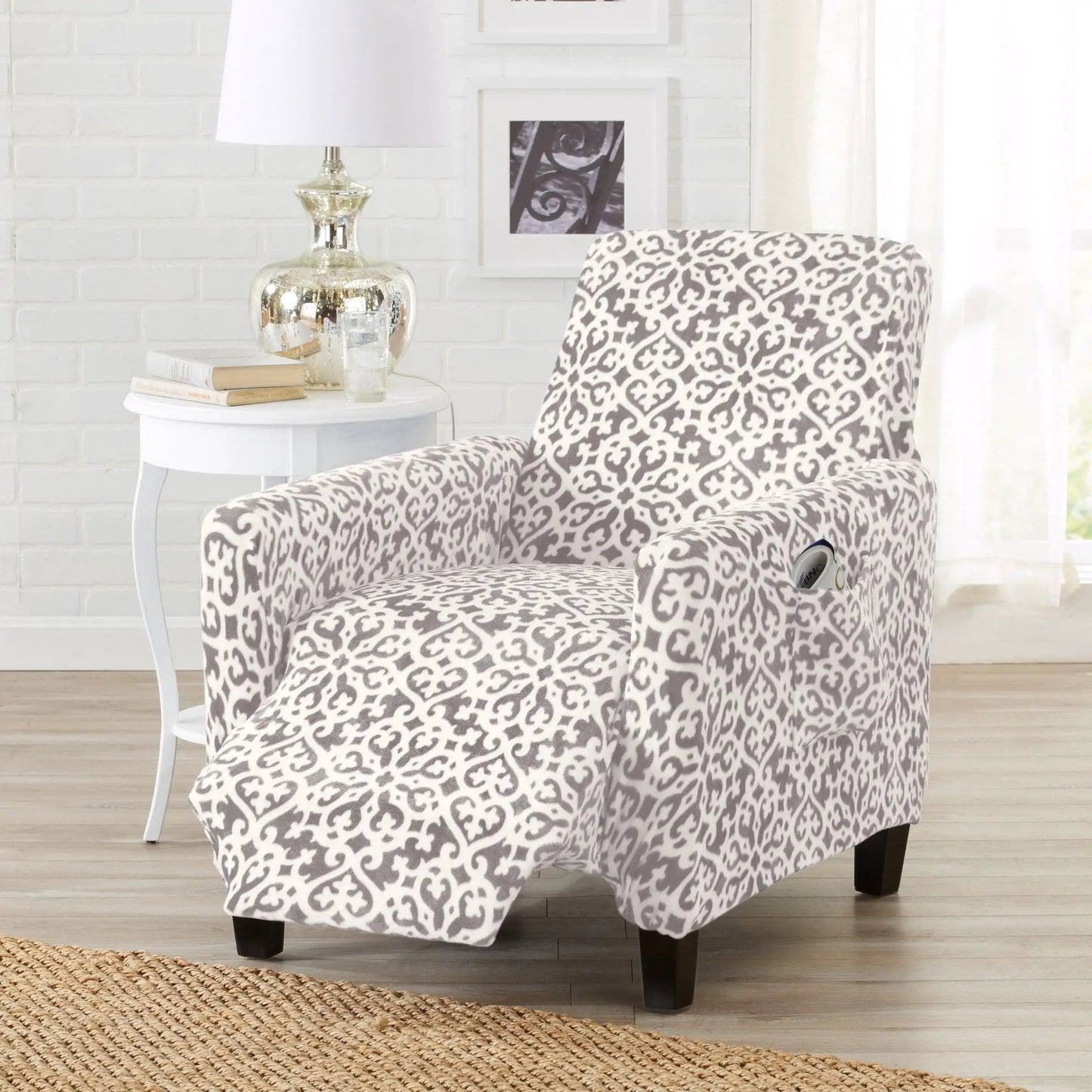 Velvet Stretch Slipcover - Gale Collection from PriceLows™