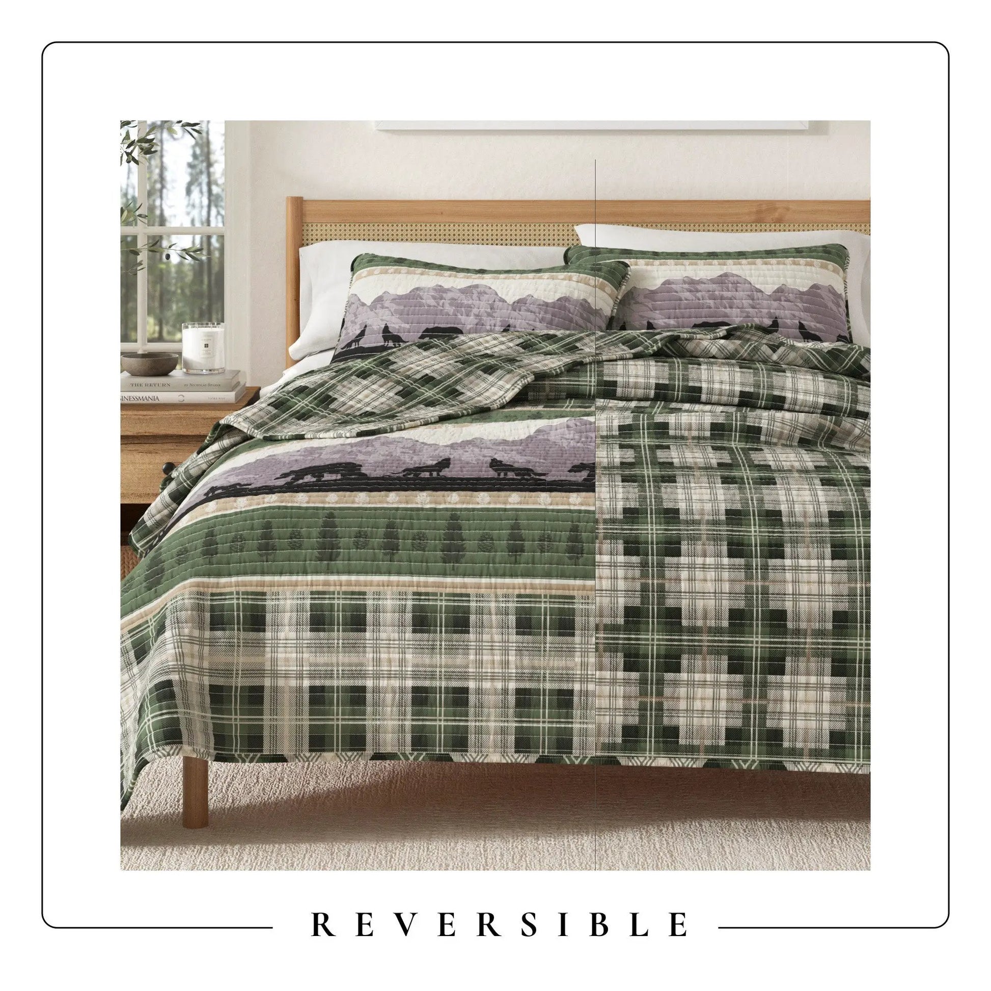Lodge Quilt - Salt Creek Collection from PriceLows™