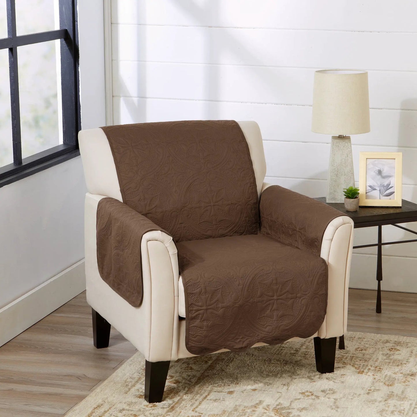 Medallion Solid Furniture Protector - Elenor Collection from PriceLows™