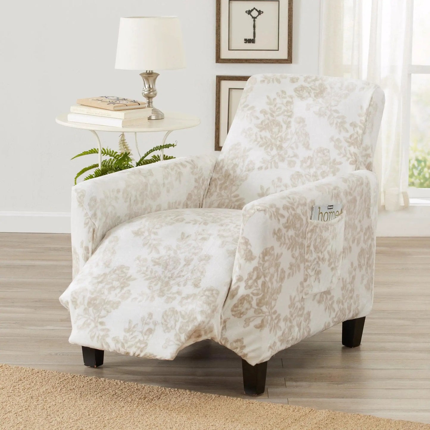 Velvet Stretch Slipcover - Gale Collection from PriceLows™