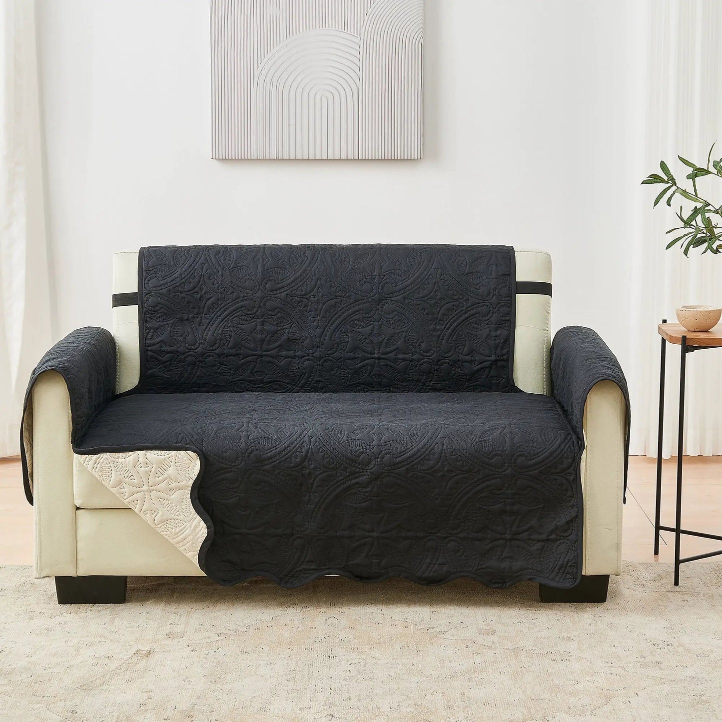 Medallion Solid Furniture Protector - Elenor Collection from PriceLows™