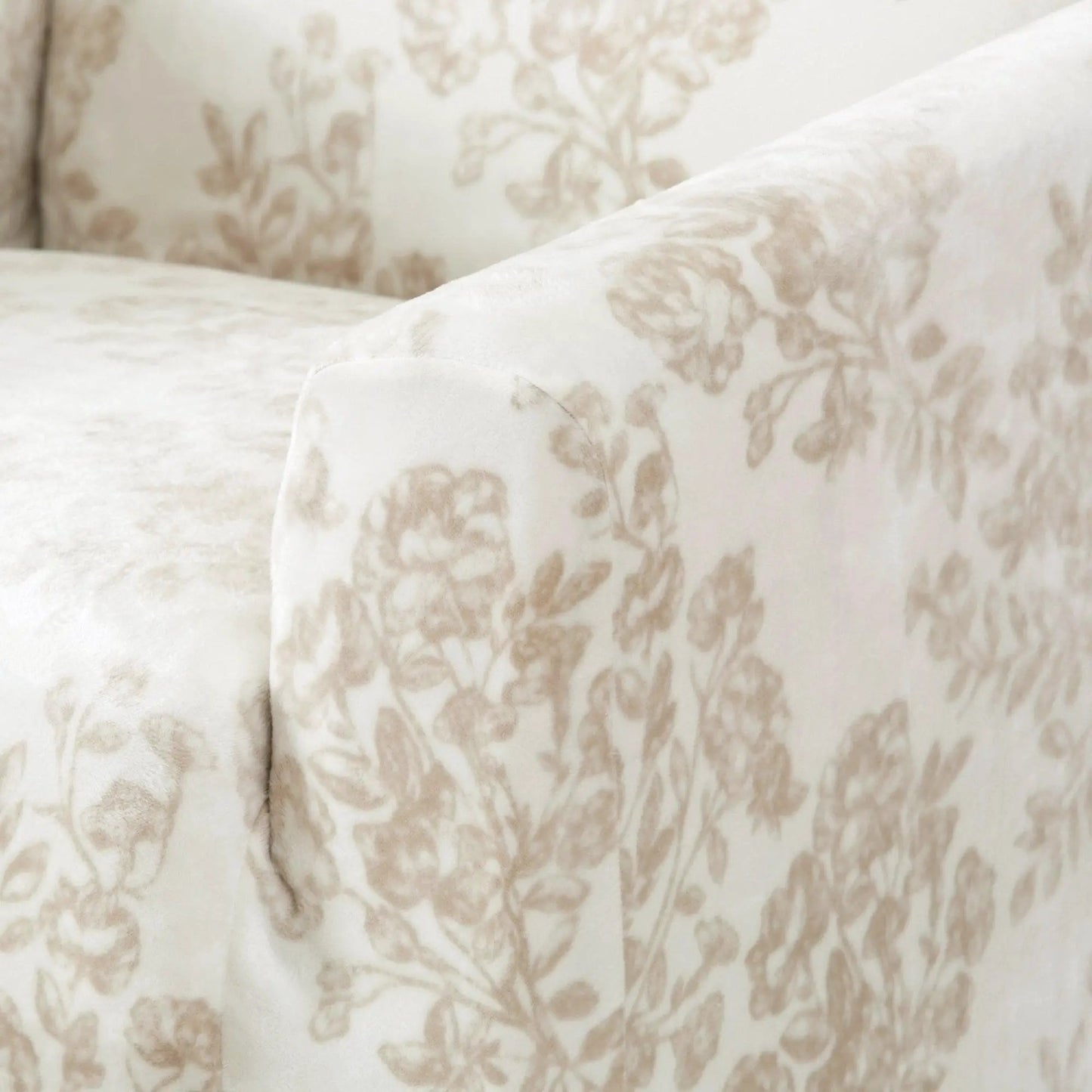 Velvet Stretch Slipcover - Gale Collection from PriceLows™