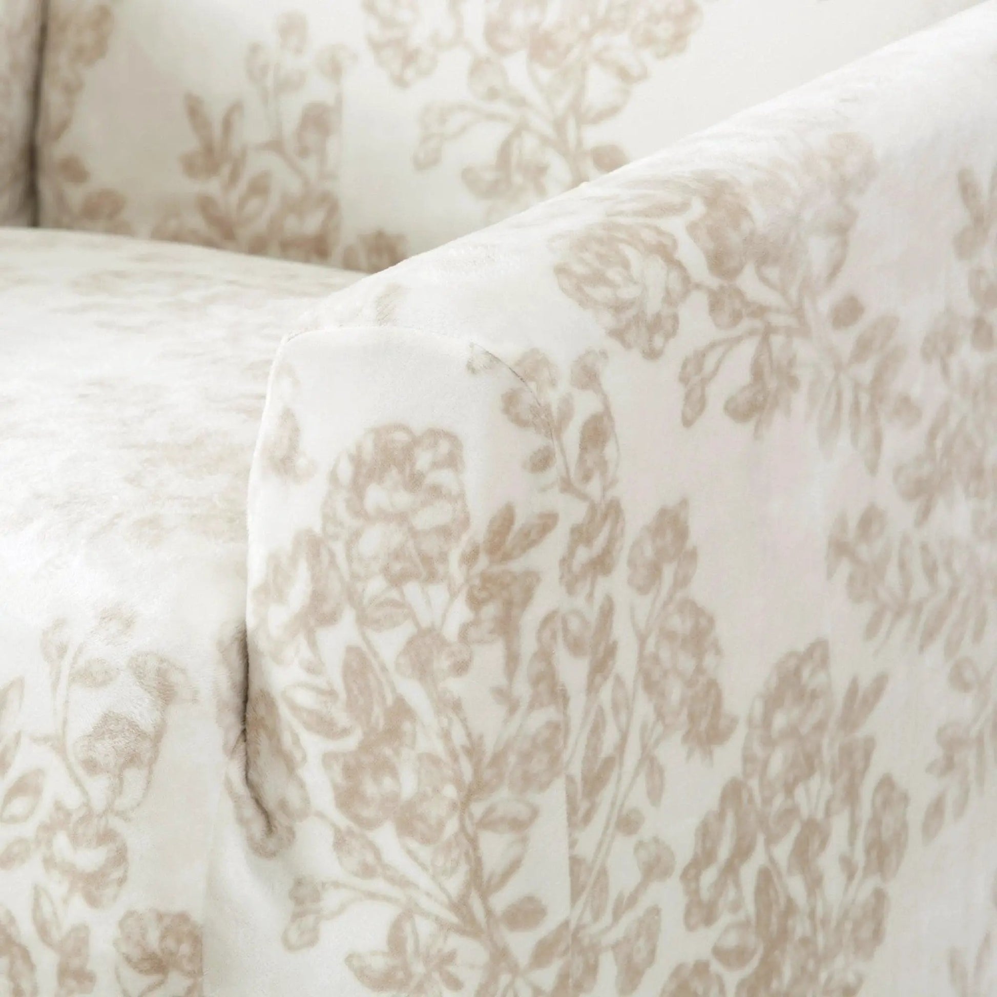 Velvet Stretch Slipcover - Gale Collection from PriceLows™