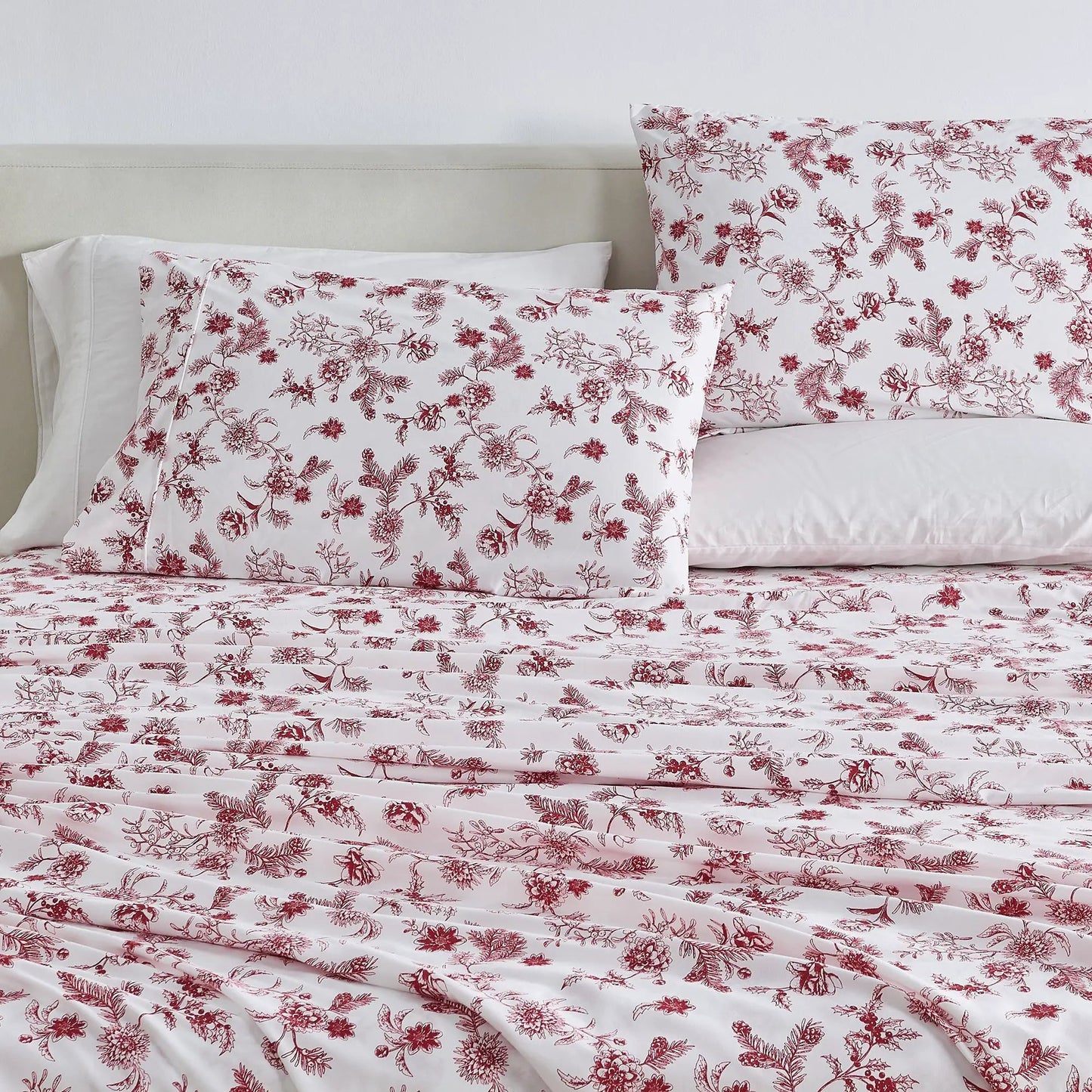 Watercolor Floral Sheet Set - Delia Collection from PriceLows™