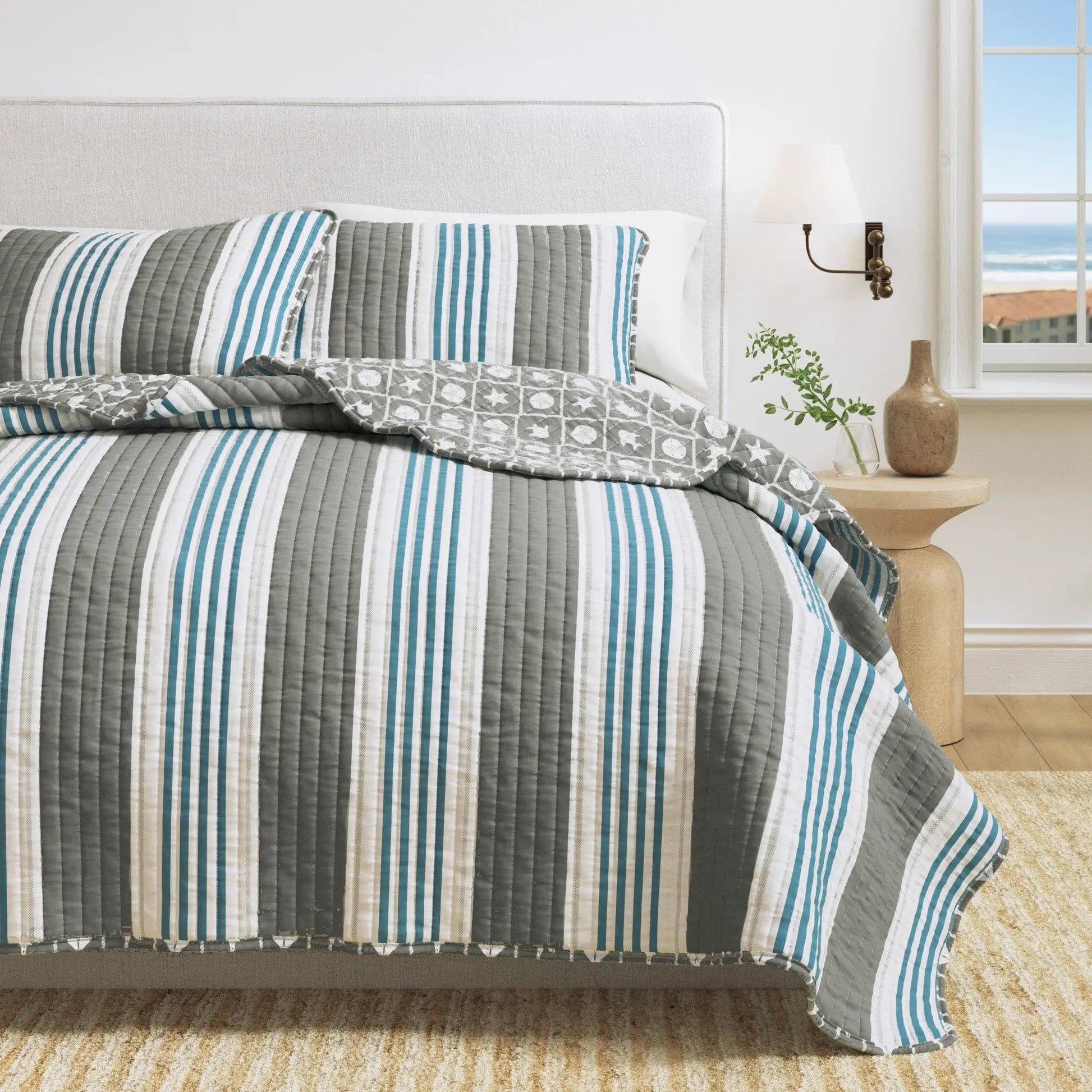 St. Croix Collection Coastal Quilt Set from PriceLows™
