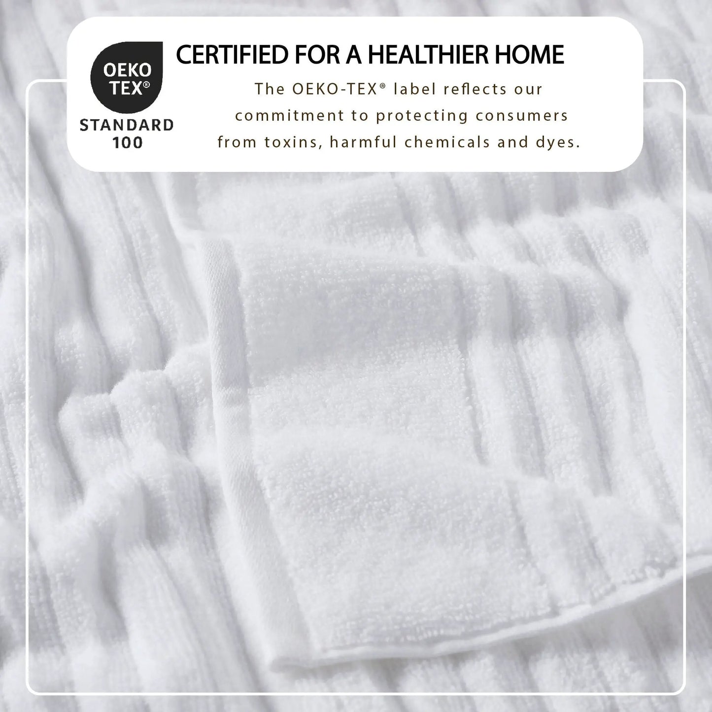 Luxury Combed Cotton Bath Towel Set - Karina Collection from PriceLows™