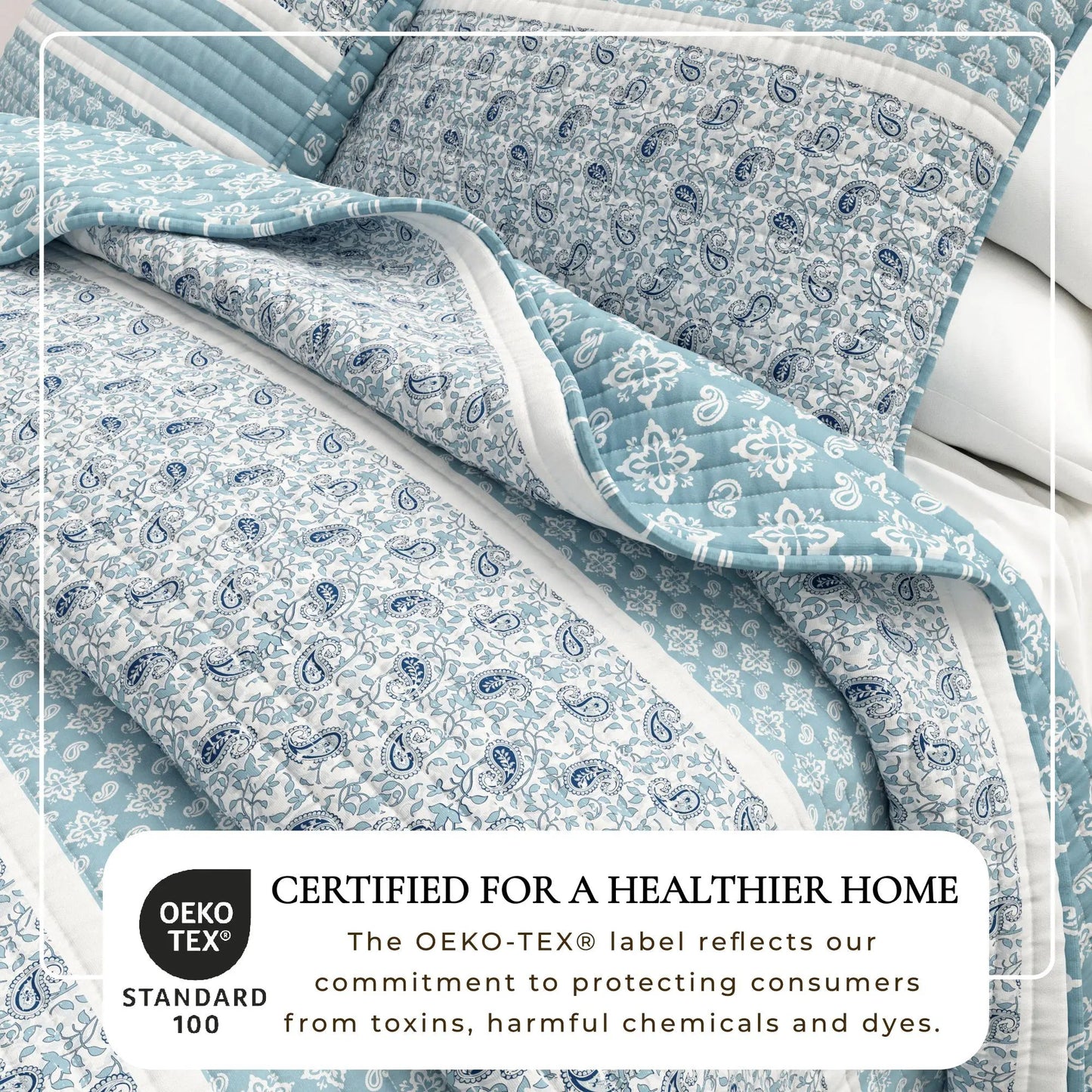 Stripe Quilt - Kadi Collection from PriceLows™