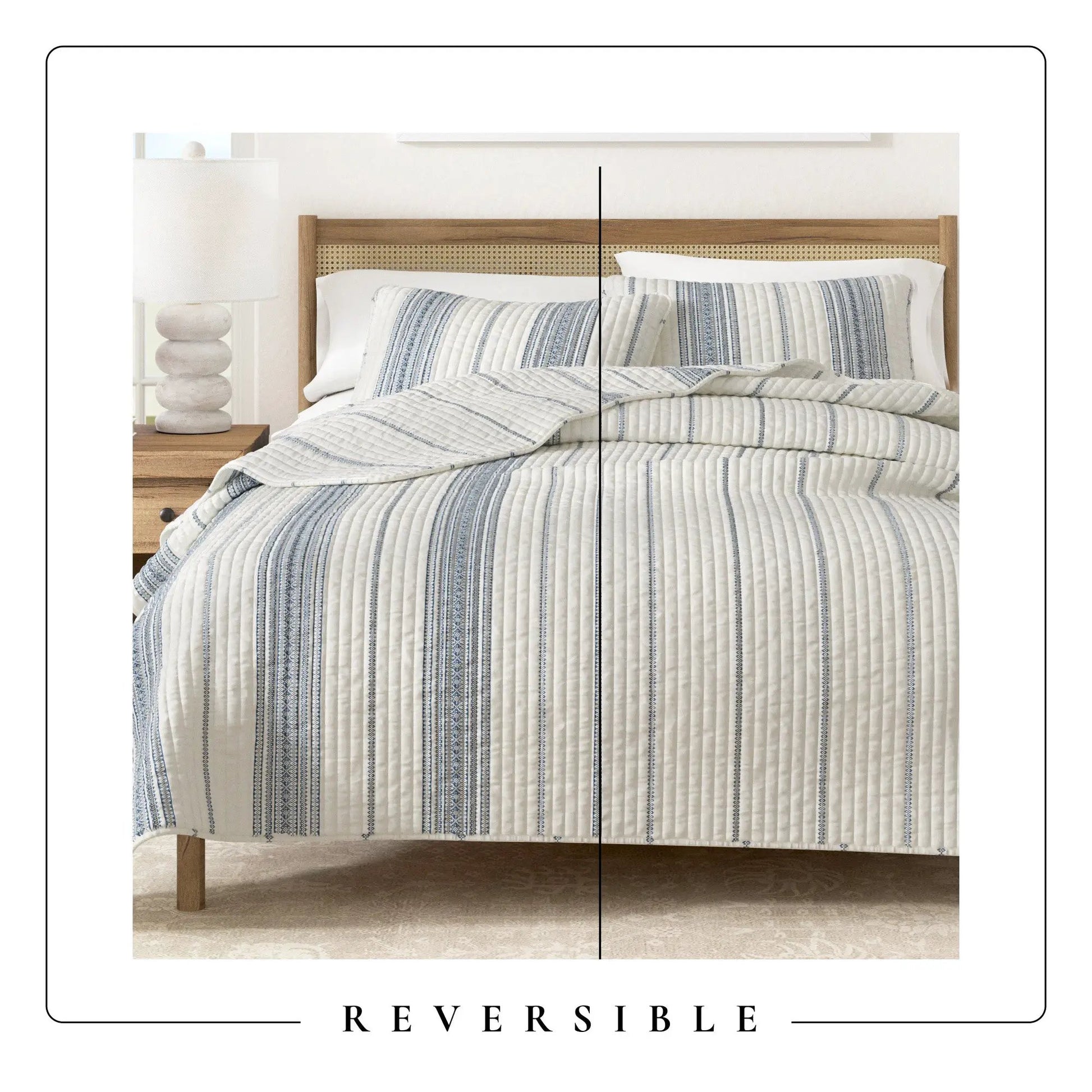 Stripe Quilt - Wesley Collection from PriceLows™