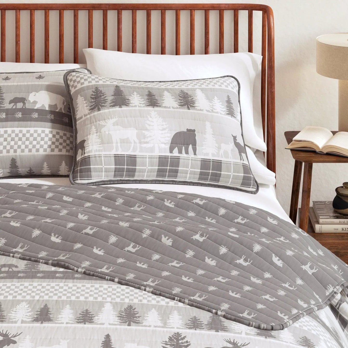 Rustic Landscape Quilt Set - Matthew Collection from PriceLows™