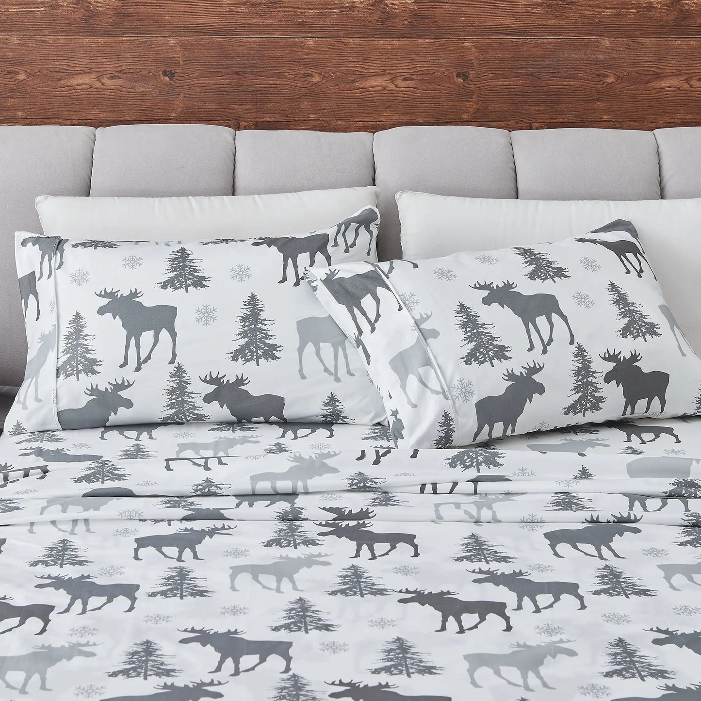 Lodge Printed Sheet Set - Mountain Ridge Collection from PriceLows™