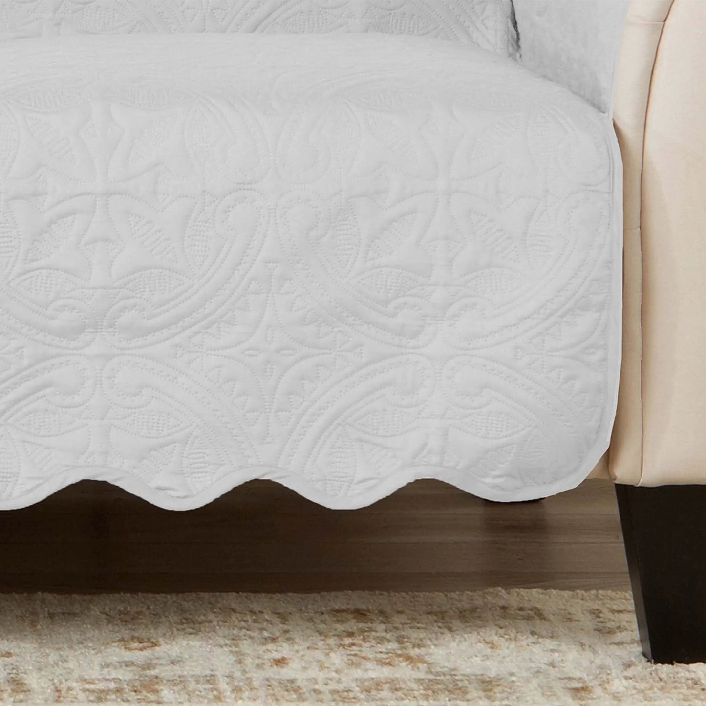 Medallion Solid Furniture Protector - Elenor Collection from PriceLows™