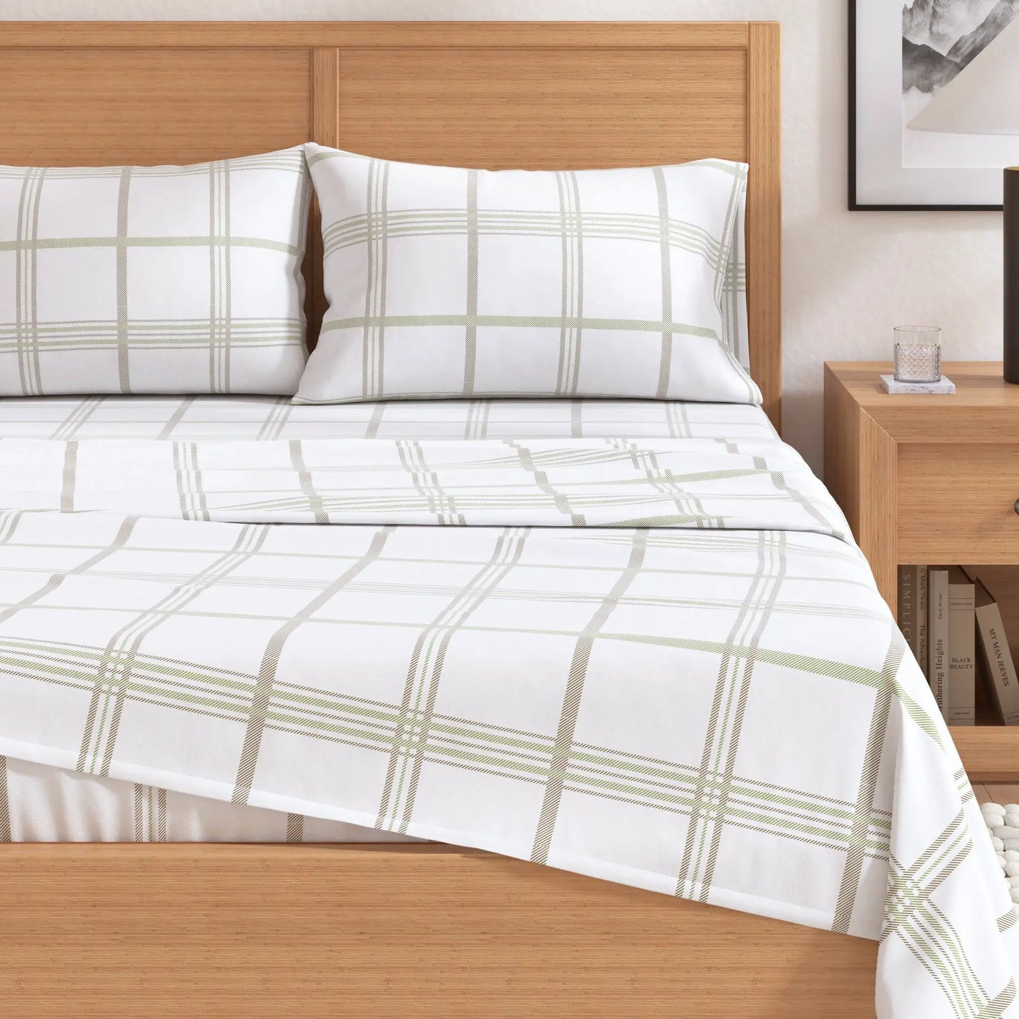 Turkish Cotton Flannel Sheet - Belle Collection from PriceLows™