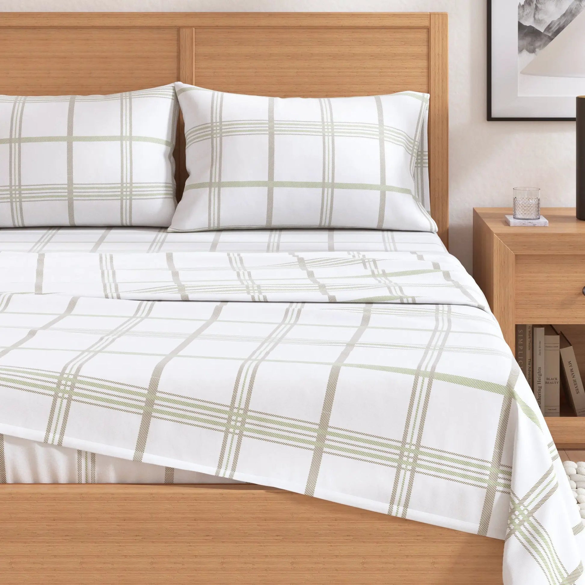 Turkish Cotton Flannel Sheet - Belle Collection from PriceLows™