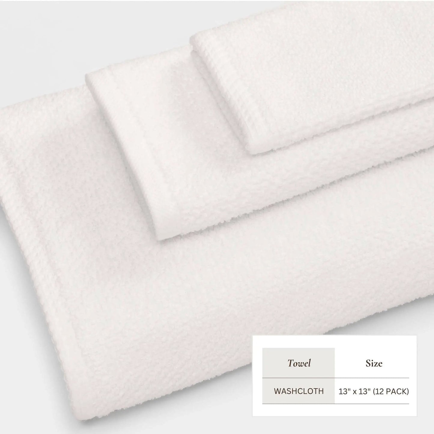 Cotton Textured Bath Towel Set - Acacia Collection from PriceLows™