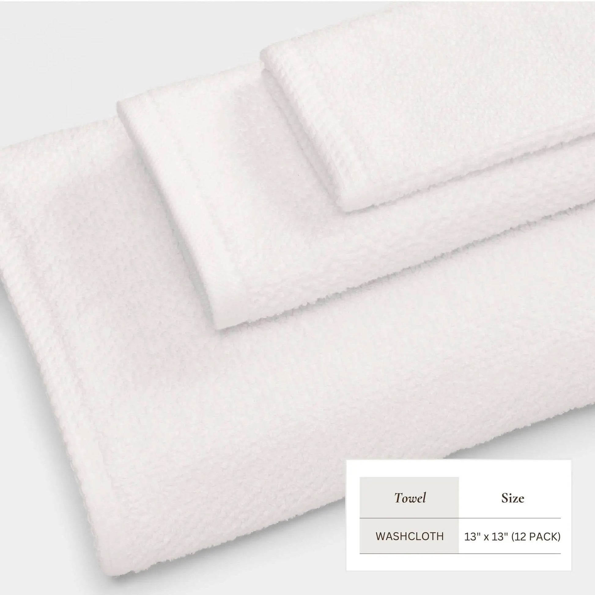Cotton Textured Bath Towel Set - Acacia Collection from PriceLows™