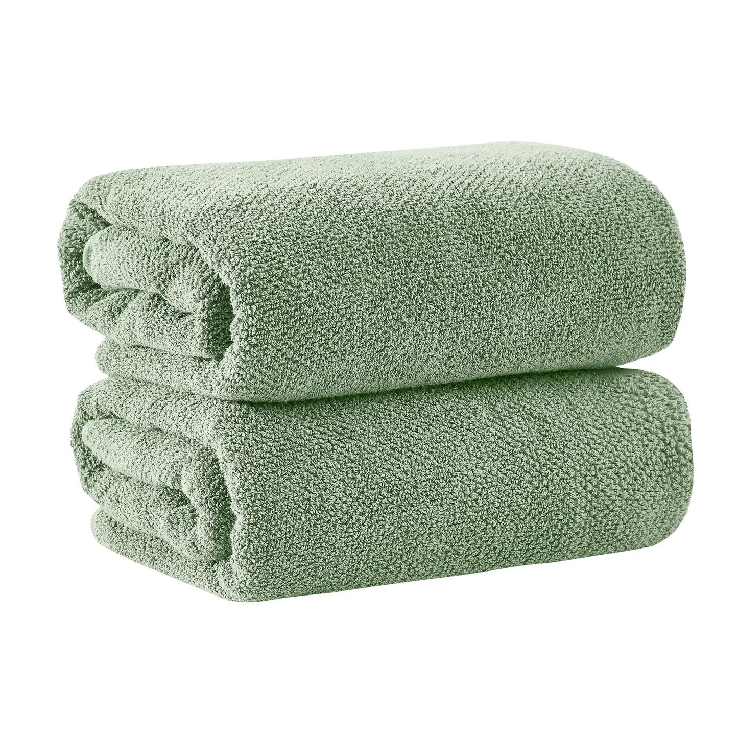 Cotton Textured Bath Towel Set - Acacia Collection from PriceLows™