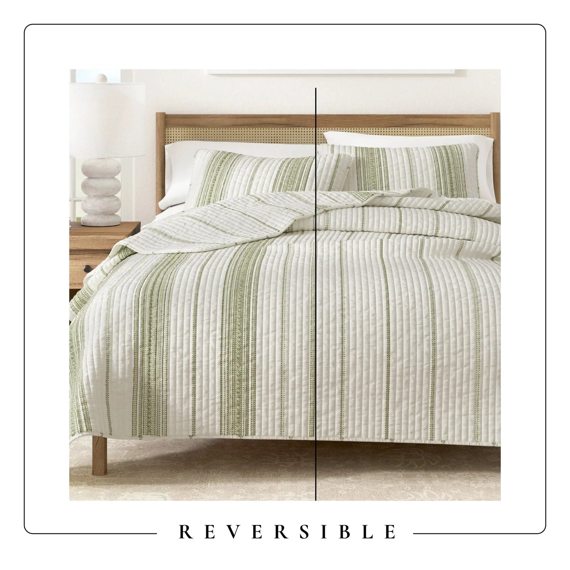 Stripe Quilt - Wesley Collection from PriceLows™