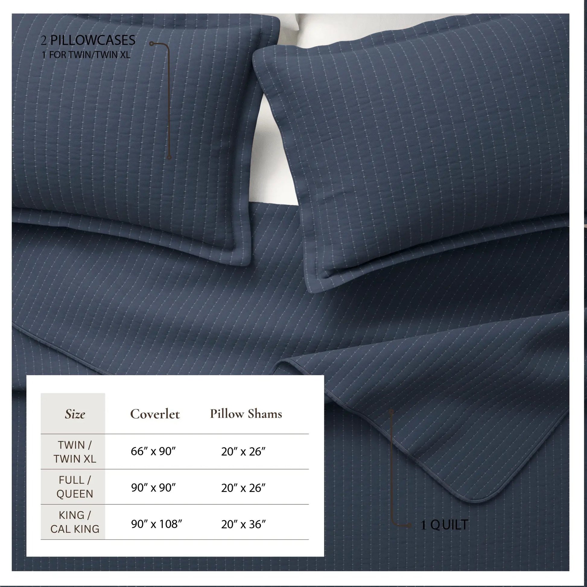 Solid Quilt - Alicia Collection from PriceLows™