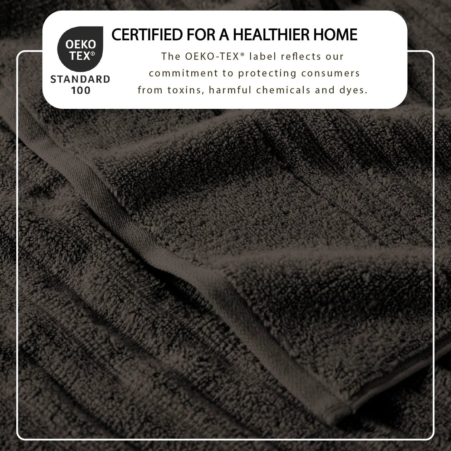 Luxury Combed Cotton Bath Towel Set - Karina Collection from PriceLows™
