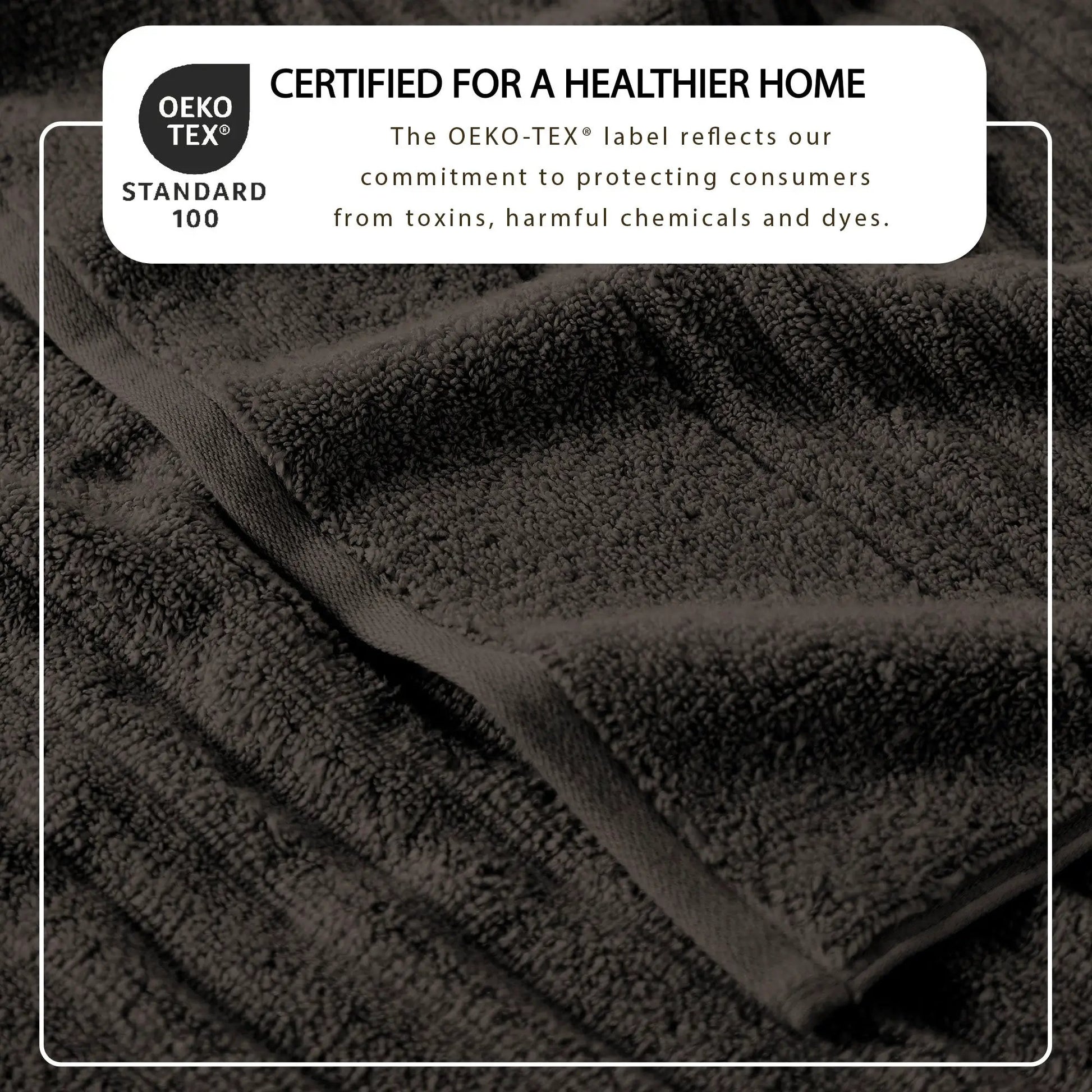 Luxury Combed Cotton Bath Towel Set - Karina Collection from PriceLows™