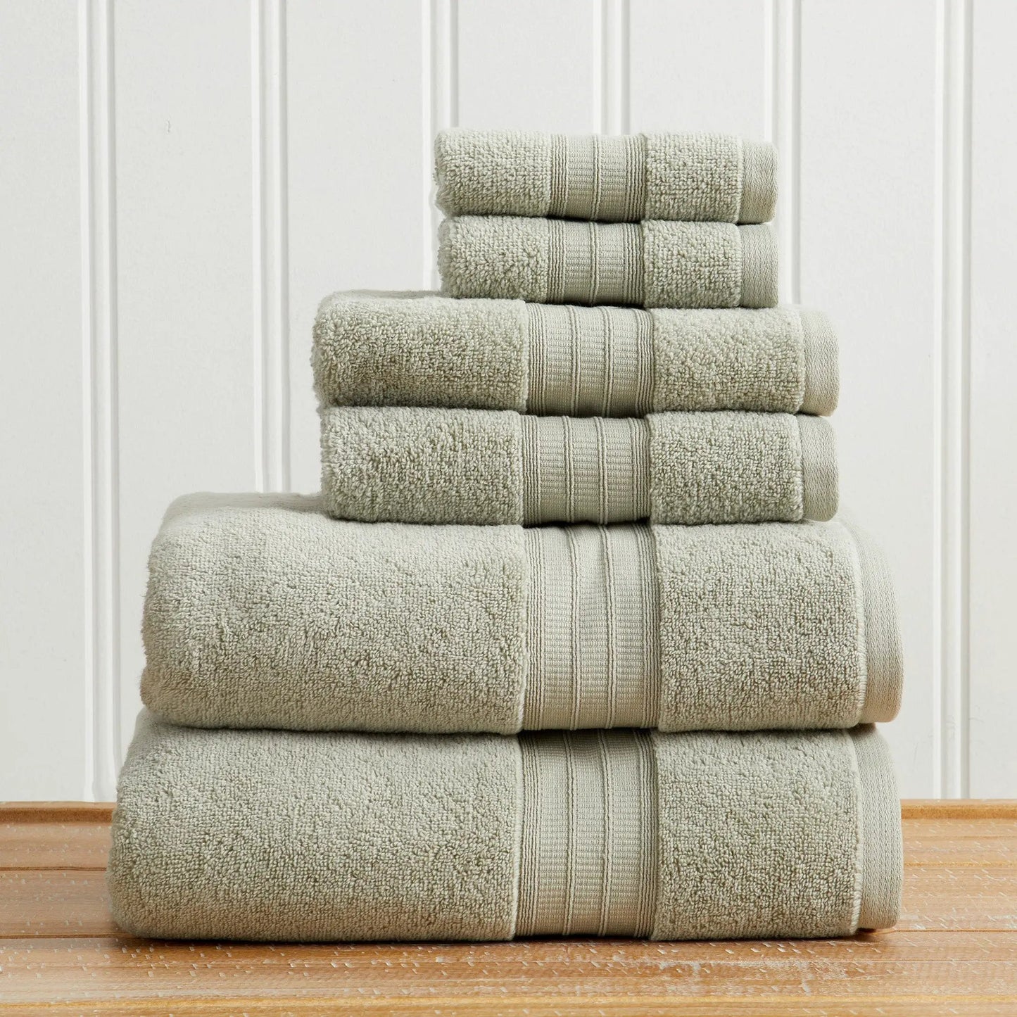 100% Cotton Premium Bath Towel Set - Chiara Collection from PriceLows™