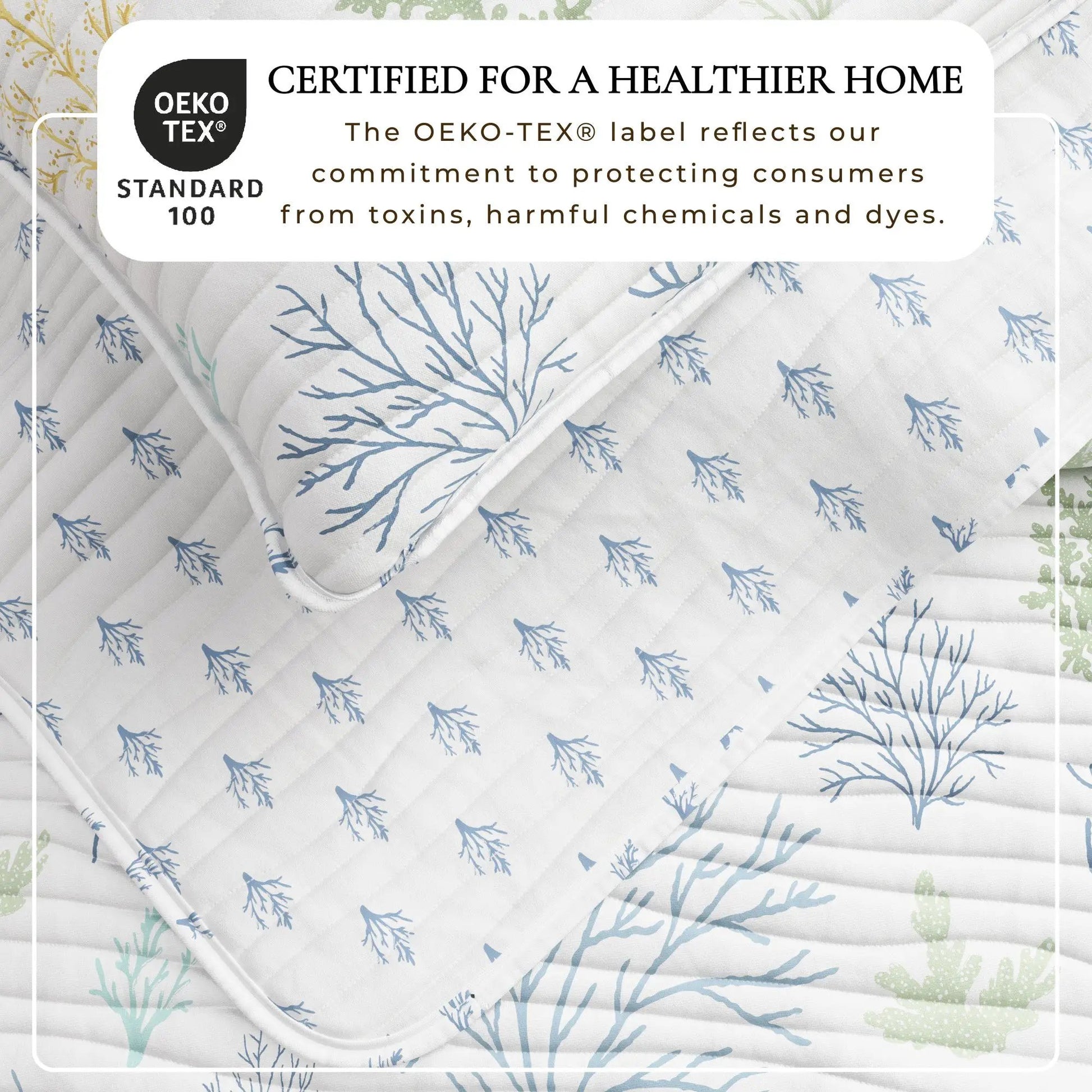 Coastal Quilt - Maldives Collection from PriceLows™