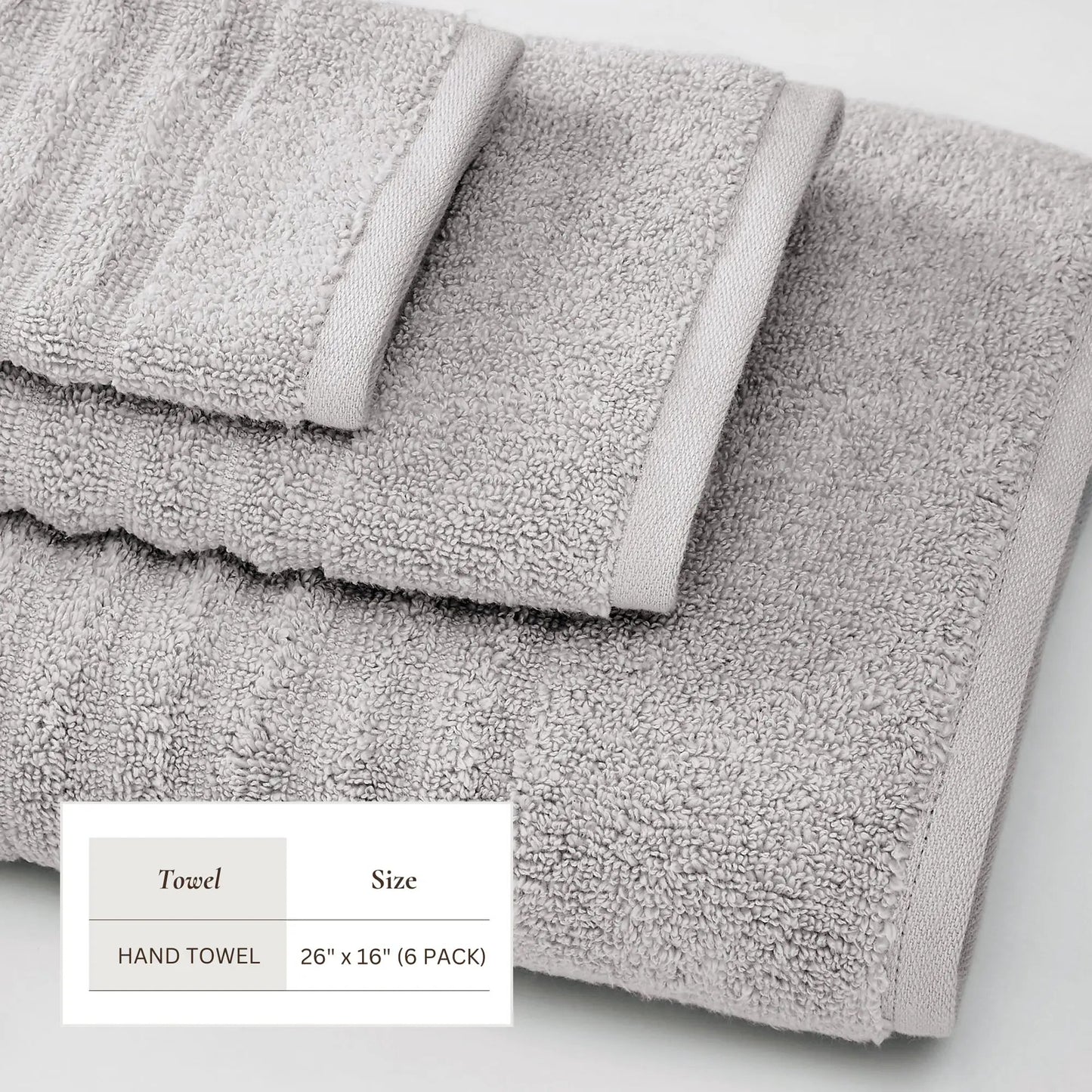 Luxury Combed Cotton Bath Towel Set - Karina Collection from PriceLows™