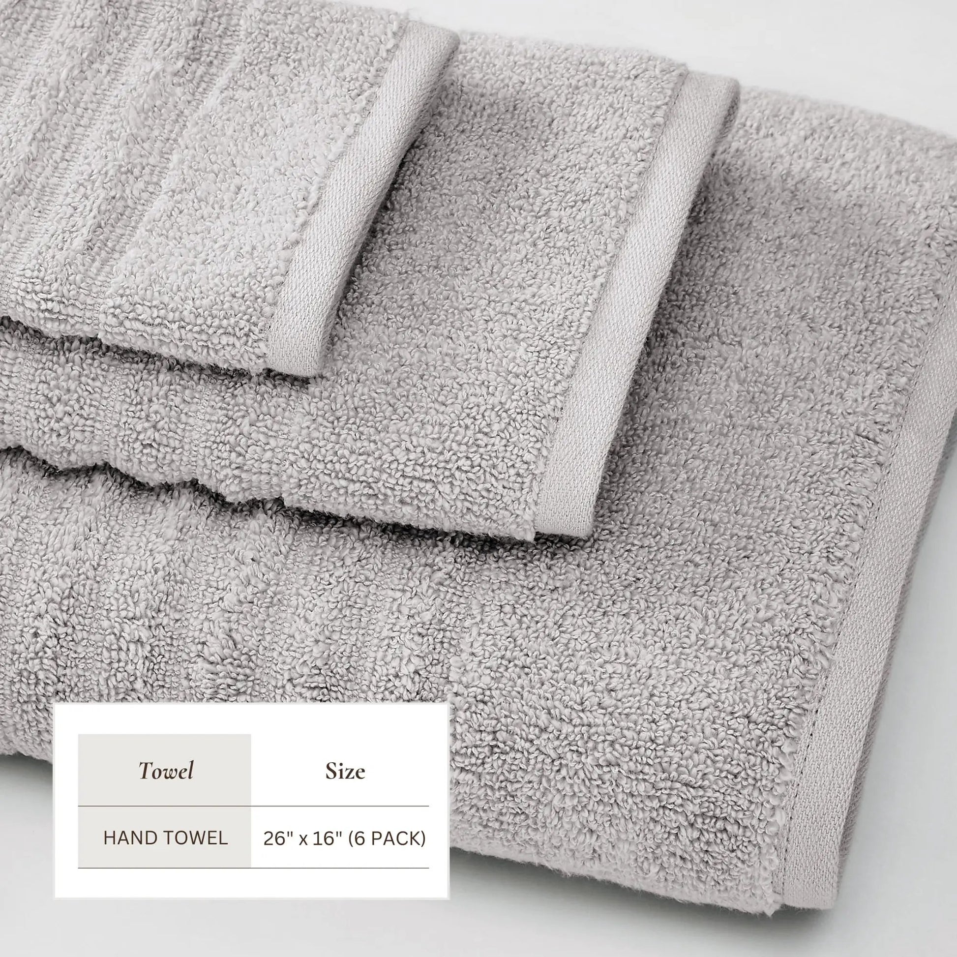 Luxury Combed Cotton Bath Towel Set - Karina Collection from PriceLows™