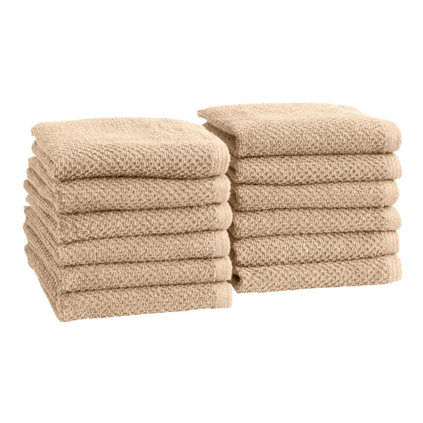Cotton Textured Bath Towel Set - Acacia Collection from PriceLows™