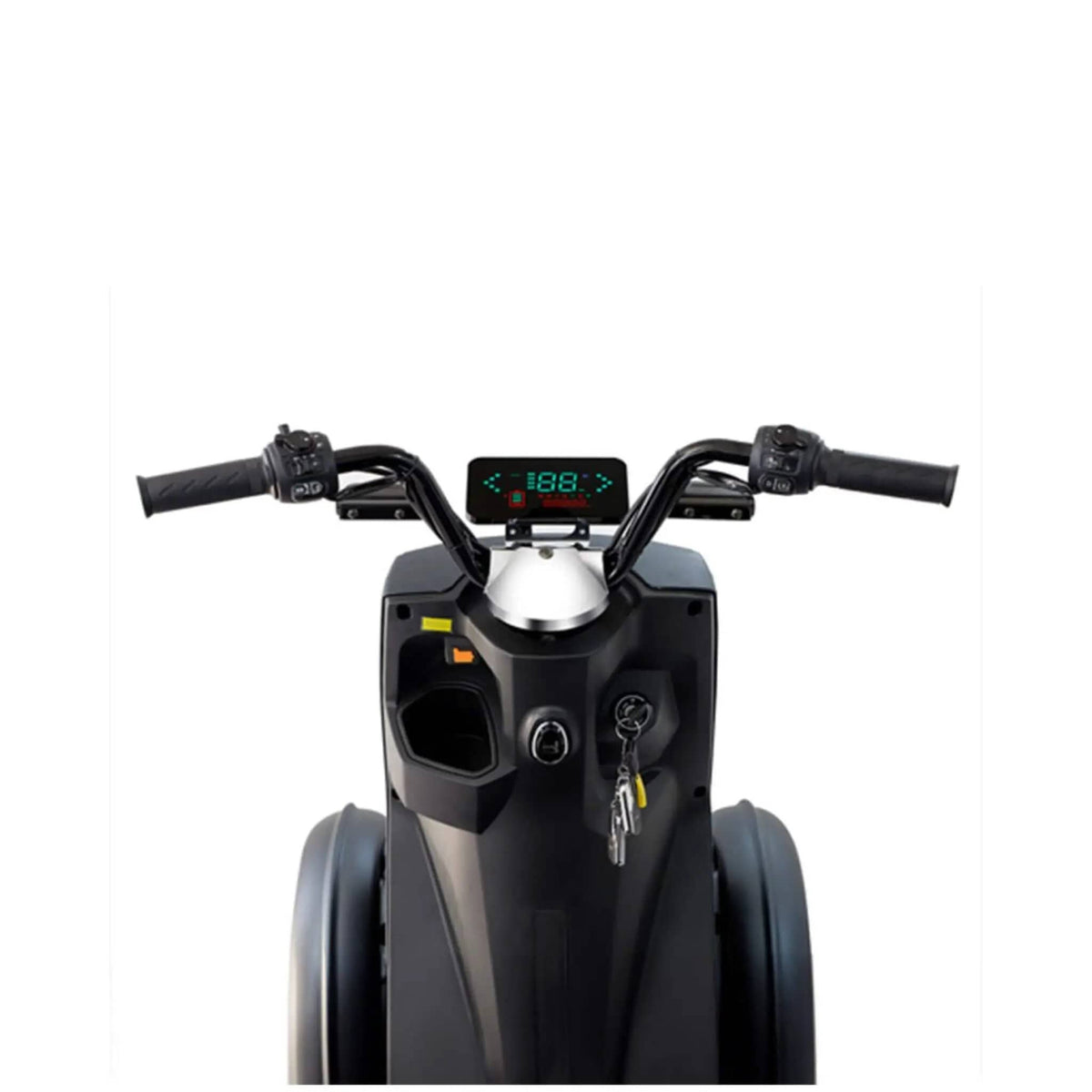 Zvg Heavy-Duty 1000W 60V/20AH 330LBS Four-Wheel All-Terrain Travel Mobility Scooter | 330 lb | 60 Volt | Home