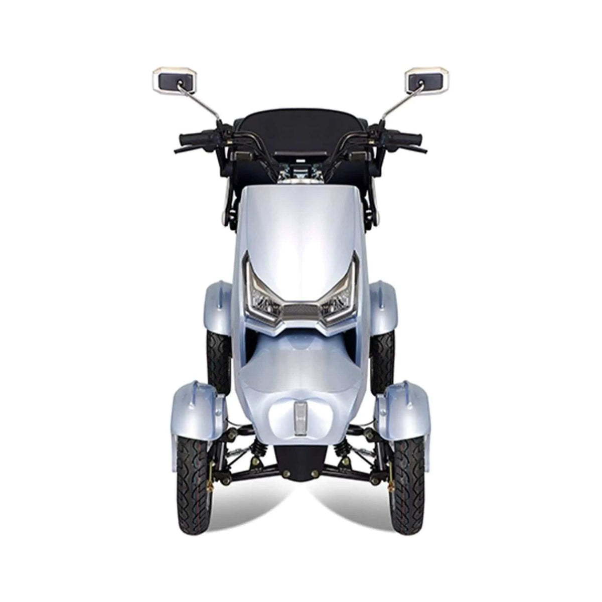 Zvg Heavy-Duty 1000W 60V/20AH 330LBS Four-Wheel All-Terrain Travel Mobility Scooter | 330 lb | 60 Volt | Home